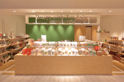 Design with Tea Salon 博多マルイ店