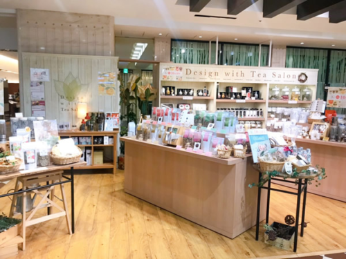 Design with Tea Salon 博多リバレイン店